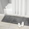 mDesign Soft Cotton Spa Mat Rug for Bathroom - 60&#x22; x 21&#x22;
